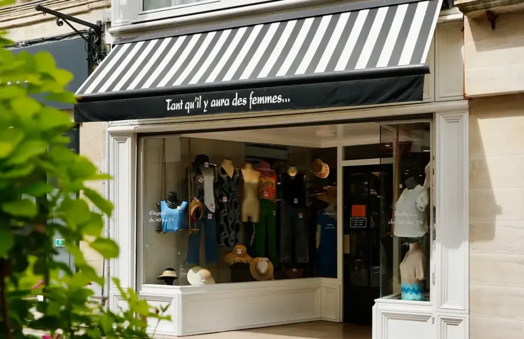 Tantquilyauradesfemmes devanture magasin
