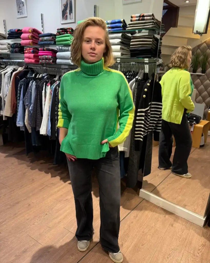 Pull « Ma Petite Capsule » en laine de vison ❄️